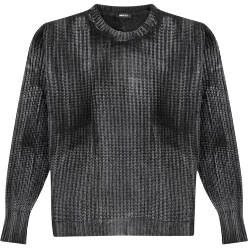 Knitwear > Round-neck Knitwear - - Avant Toi - Modalova