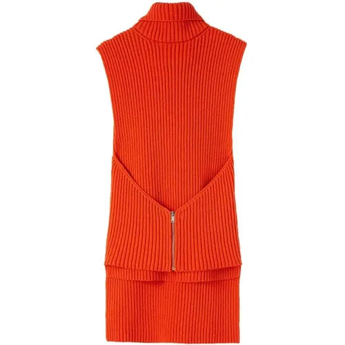 Knitwear > Sleeveless Knitwear - - Jil Sander - Modalova