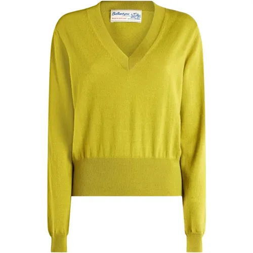 Knitwear > V-neck Knitwear - - Ballantyne - Modalova