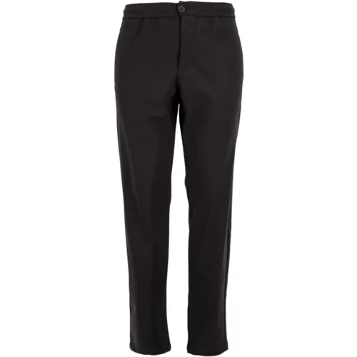 Trousers > Slim-fit Trousers - - Suns - Modalova