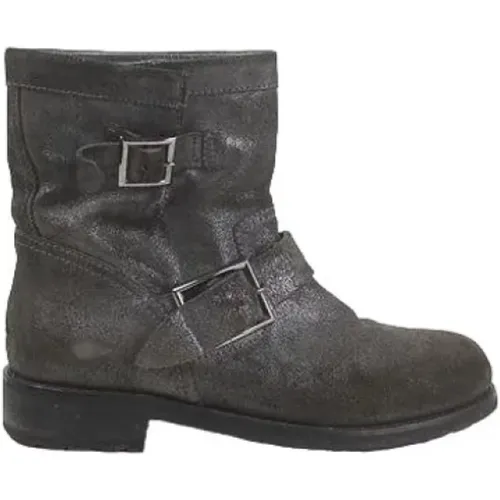 Pre-owned > Pre-owned Shoes > Pre-owned Boots - - Jimmy Choo Pre-owned - Modalova