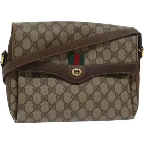 Pre-owned > Pre-owned Bags > Pre-owned Cross Body Bags - - Gucci Vintage - Modalova