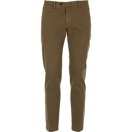 Trousers > Slim-fit Trousers - - Briglia - Modalova