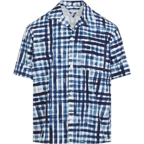 Shirts > Short Sleeve Shirts - - Bottega Veneta - Modalova