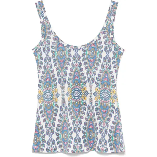 Tops > Sleeveless Tops - - ETRO - Modalova