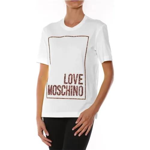 Tops > T-Shirts - - Love Moschino - Modalova