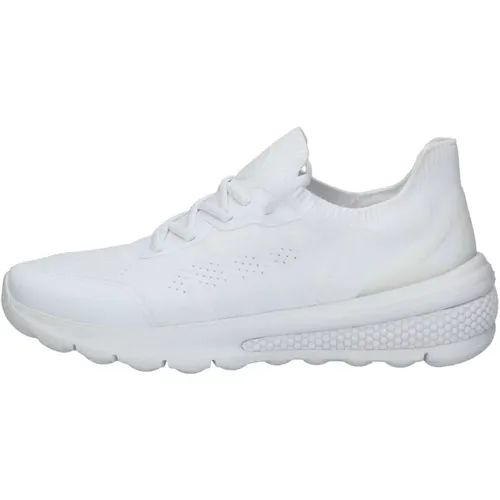 Geox - Shoes > Sneakers - White - Geox - Modalova