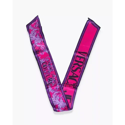 Accessories > Scarves > Silky Scarves - - Versace Jeans Couture - Modalova