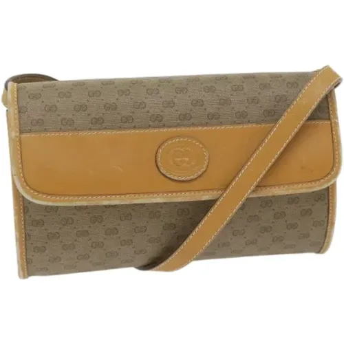 Pre-owned > Pre-owned Bags > Pre-owned Cross Body Bags - - Gucci Vintage - Modalova