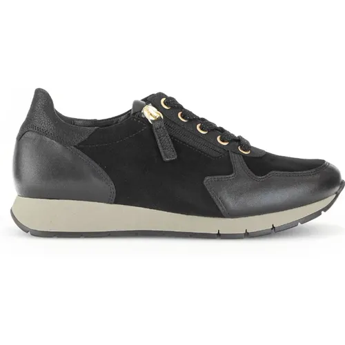 Gabor - Shoes > Sneakers - Black - Gabor - Modalova