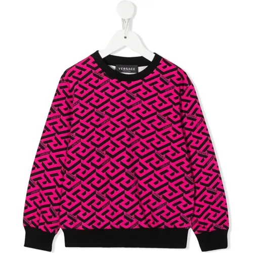 Kids > Tops > Sweatshirts - - Versace - Modalova