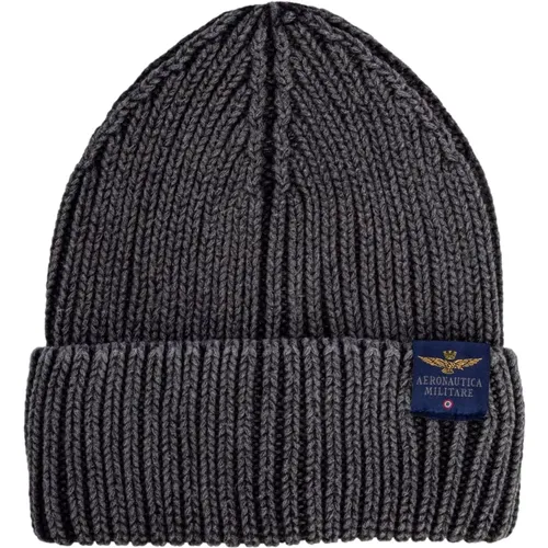 Accessories > Hats > Beanies - - aeronautica militare - Modalova