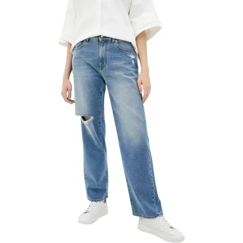 Jeans > Straight Jeans - - Love Moschino - Modalova