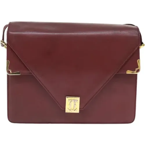 Pre-owned > Pre-owned Bags > Pre-owned Cross Body Bags - - Cartier Vintage - Modalova