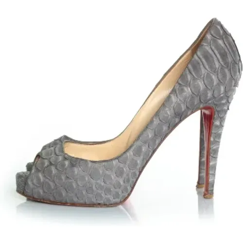 Pre-owned > Pre-owned Shoes > Pre-owned Pumps - - Christian Louboutin Pre-owned - Modalova