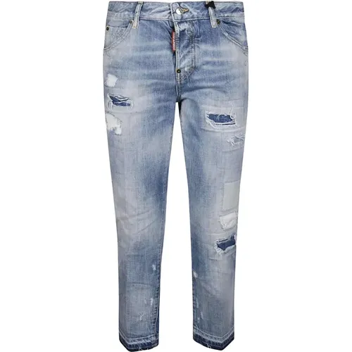 Jeans > Cropped Jeans - - Dsquared2 - Modalova