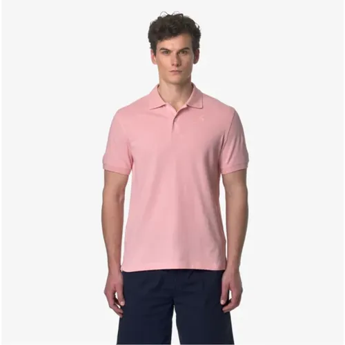 K-Way - Tops > Polo Shirts - Pink - K-way - Modalova