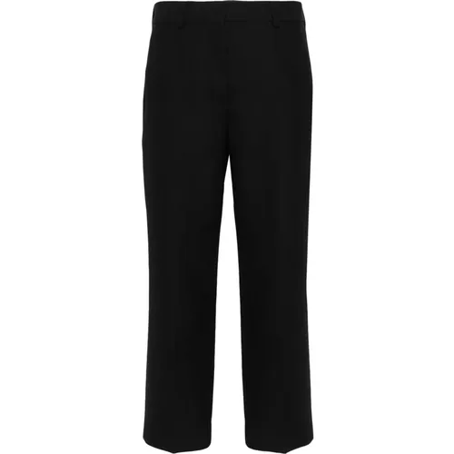 Trousers > Cropped Trousers - - TotêMe - Modalova