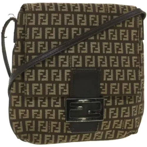 Pre-owned > Pre-owned Bags > Pre-owned Cross Body Bags - - Fendi Vintage - Modalova