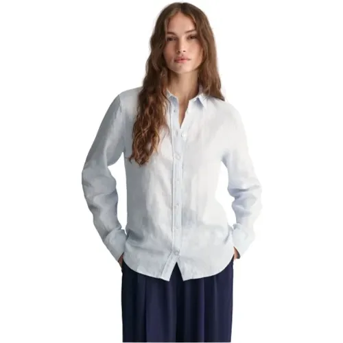 Blouses & Shirts > Shirts - - Gant - Modalova