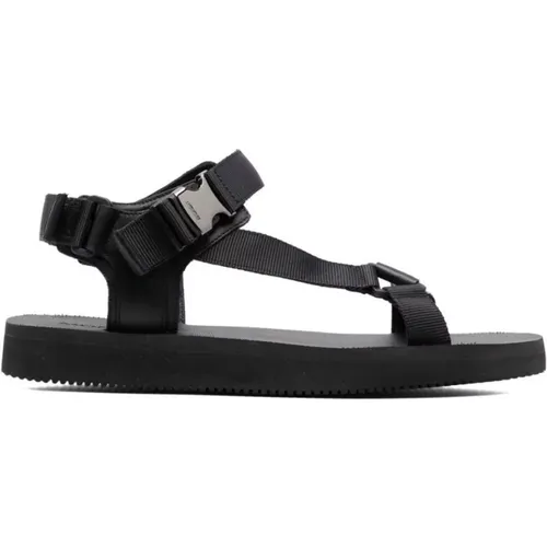 Shoes > Sandals > Flat Sandals - - Moncler - Modalova