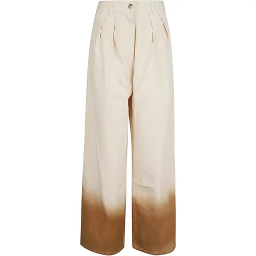 Trousers > Wide Trousers - - Alanui - Modalova