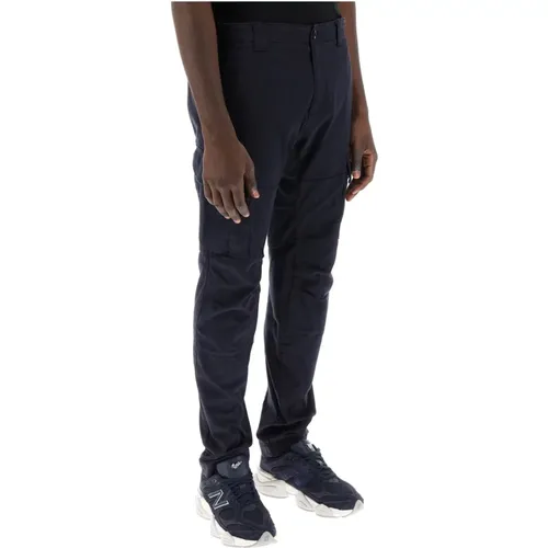 Trousers > Slim-fit Trousers - - C.P. Company - Modalova