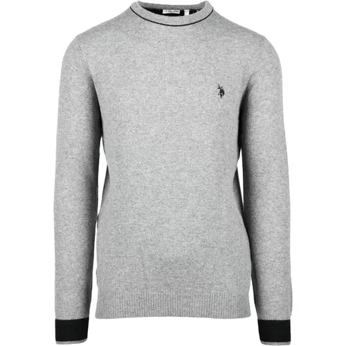 Knitwear > Round-neck Knitwear - - U.s. Polo Assn. - Modalova