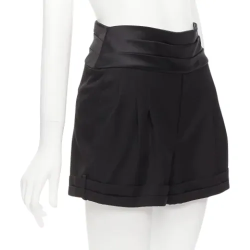 Pre-owned > Pre-owned Shorts - - Yves Saint Laurent Vintage - Modalova