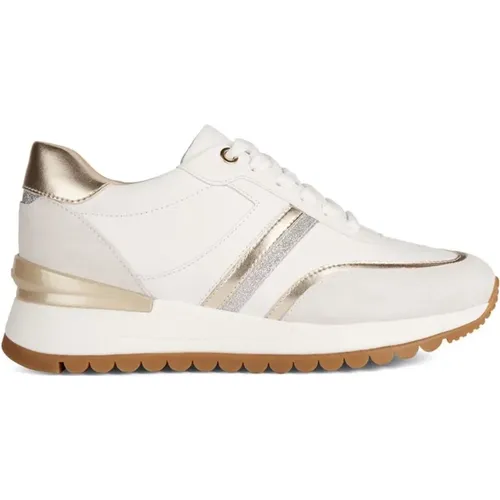 Geox - Shoes > Sneakers - White - Geox - Modalova