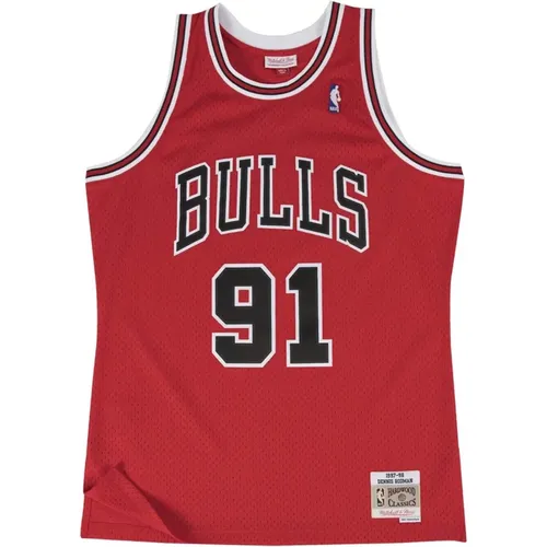 Tops > Sleeveless Tops - - Mitchell & Ness - Modalova