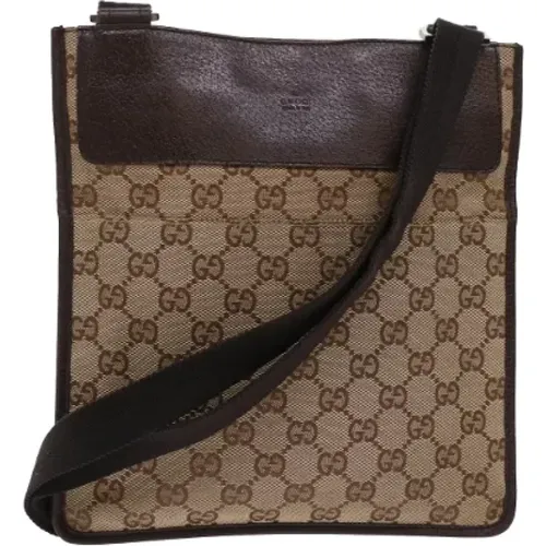 Pre-owned > Pre-owned Bags > Pre-owned Shoulder Bags - - Gucci Vintage - Modalova