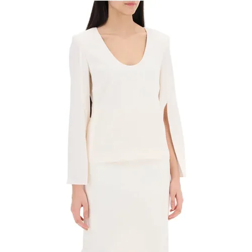 Tops > Long Sleeve Tops - - Roland Mouret - Modalova