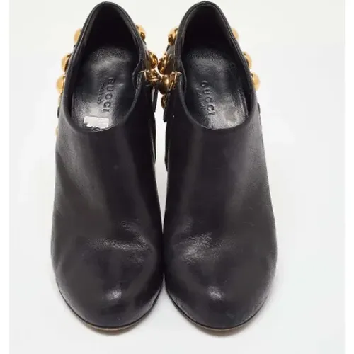 Pre-owned > Pre-owned Shoes > Pre-owned Boots - - Gucci Vintage - Modalova