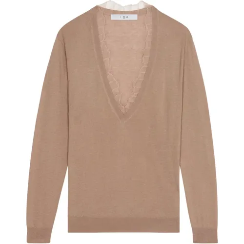 Knitwear > V-neck Knitwear - - IRO - Modalova