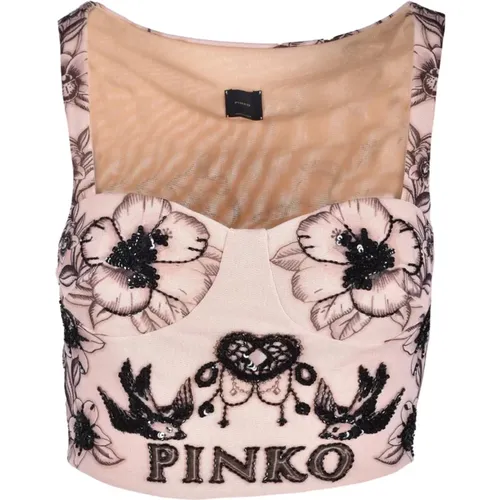 Tops > Sleeveless Tops - - pinko - Modalova