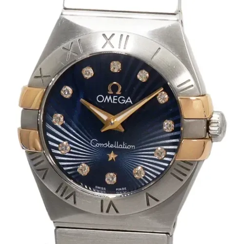 Pre-owned > Pre-owned Accessories > Pre-owned Watches - - Omega Vintage - Modalova