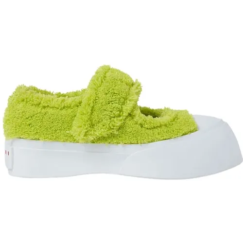 Marni - Shoes > Sneakers - Green - Marni - Modalova