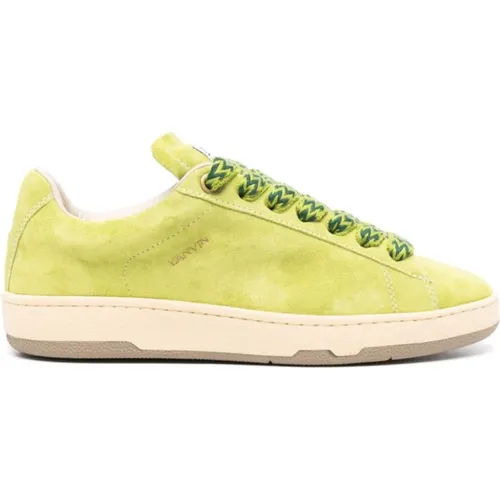 Lanvin - Shoes > Sneakers - Green - Lanvin - Modalova