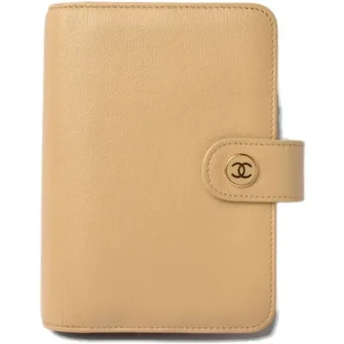 Pre-owned > Pre-owned Accessories > Pre-owned Wallets - - Chanel Vintage - Modalova