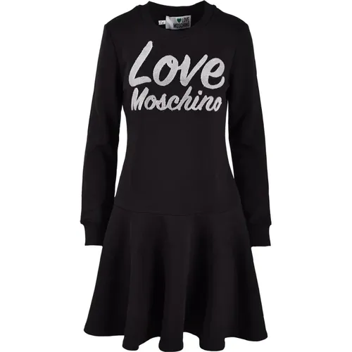 Dresses > Day Dresses > Short Dresses - - Love Moschino - Modalova