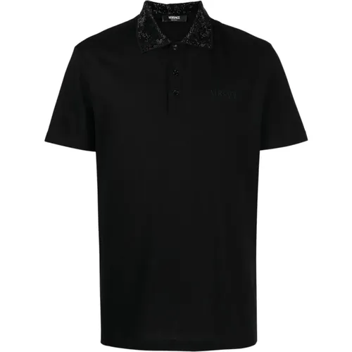 Tops > Polo Shirts - - Versace - Modalova