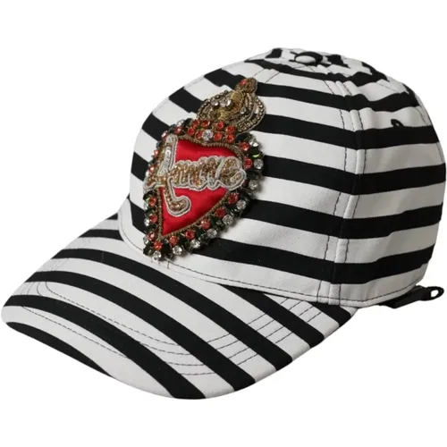 Accessories > Hats > Caps - - Dolce & Gabbana - Modalova