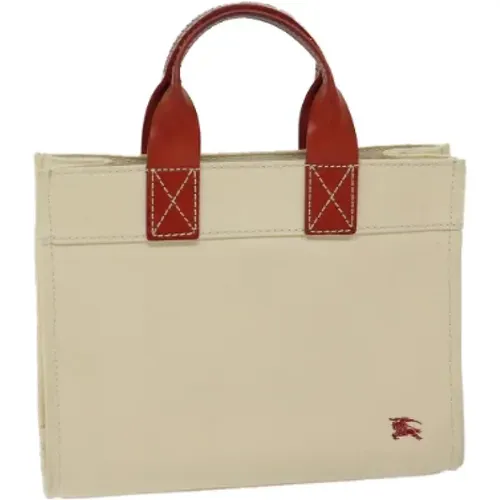 Pre-owned > Pre-owned Bags > Pre-owned Tote Bags - - Burberry Vintage - Modalova