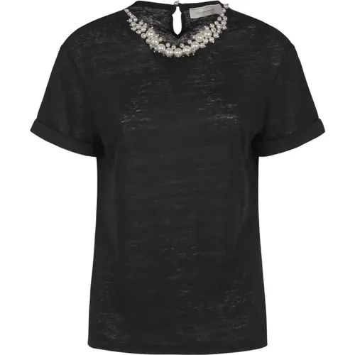 Tops > T-Shirts - - Zimmermann - Modalova