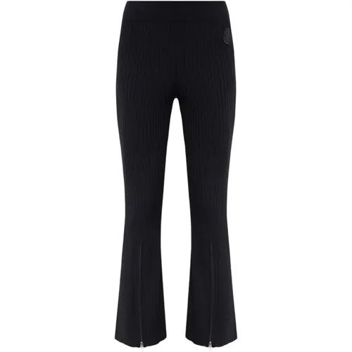 Trousers > Wide Trousers - - Moncler - Modalova