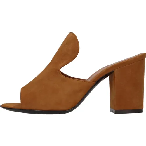 Shoes > Heels > Heeled Mules - - Via Roma 15 - Modalova