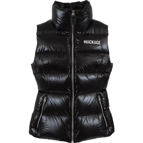 Mackage - Jackets > Vests - Black - Mackage - Modalova