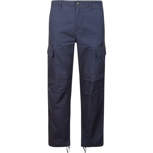 Trousers > Straight Trousers - - Carhartt WIP - Modalova