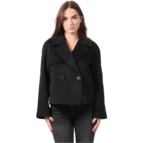 Coats > Double-Breasted Coats - - Armani Exchange - Modalova